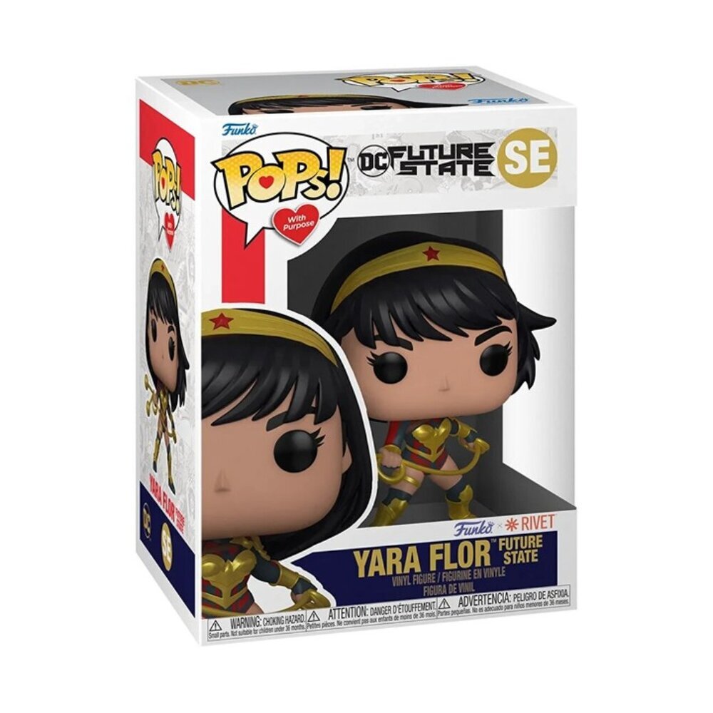 Funko Pop! DC Comics – Yara Flor (Future State) Vinyl Figure – SE Special Editio